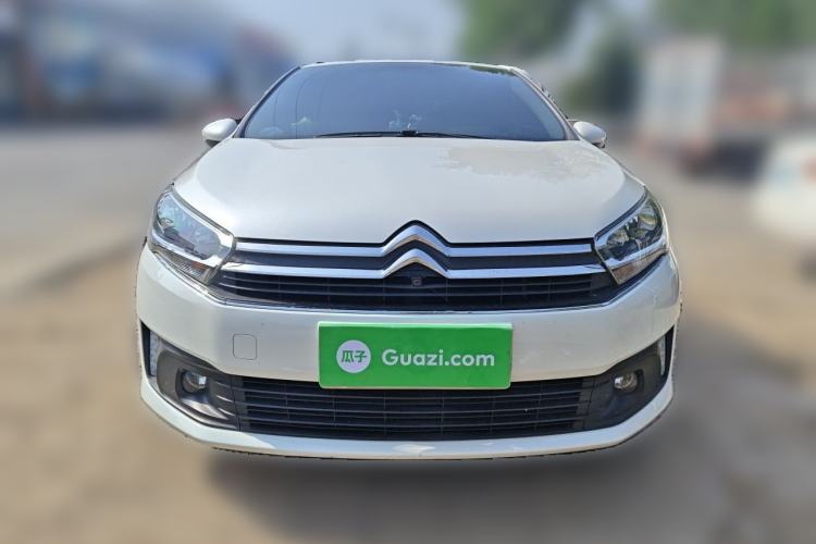 Used Citroen C4 Sega 2016 1.6L Automatic Luxury Model Front
