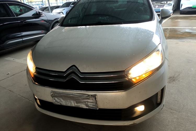 Used Citroen C4 Sega 2016 1.6L Automatic Luxury Model Front