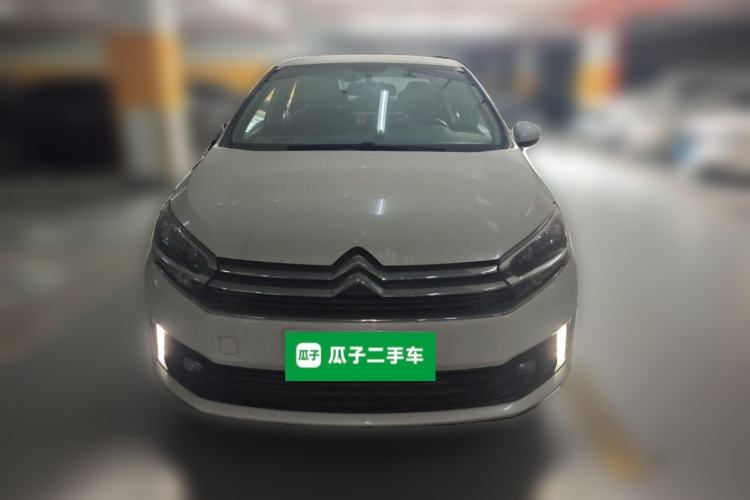Used Citroen C4 Sega 2016 1.6L Manual Luxury Model Front