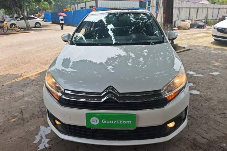 Used Citroen C4 Sega 2016 1.6L Automatic Luxury Model Front