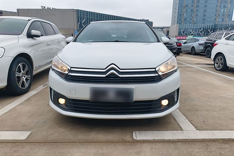Used Citroen C4 Sega 2016 1.6L Manual Luxury Model Front