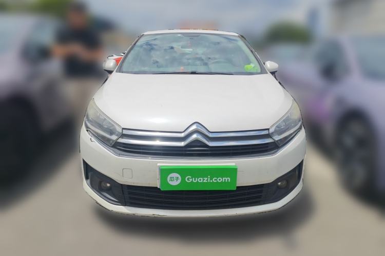 Used Citroen C4 Sega 2016 1.6L Automatic Comfort Model Front