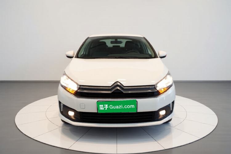 Used Citroen C4 Sega 2016 1.6L Automatic Luxury Model Front