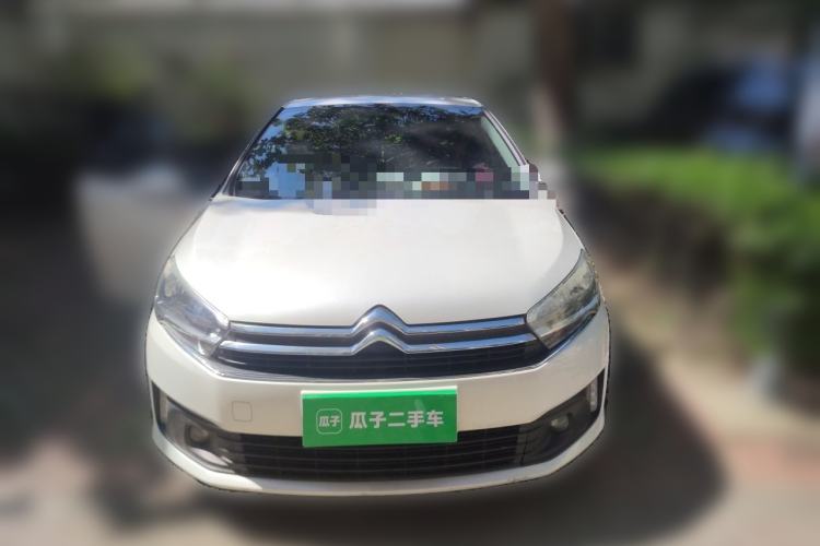 Used Citroen C4 Sega 2016 1.6L Manual Luxury Model Front