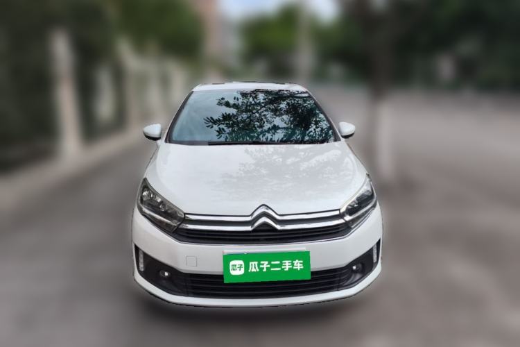 Used Citroen C4 Sega 2016 1.6L Automatic Luxury Model Front
