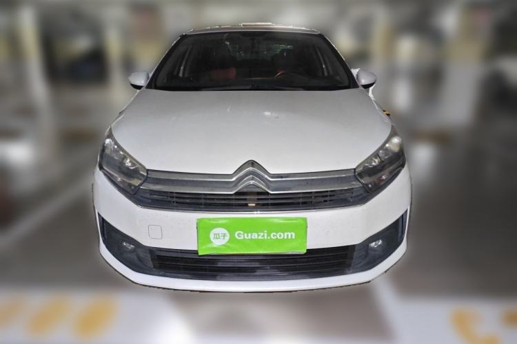Used Citroen C4 Sega 2016 1.6L Manual Comfort Model Front