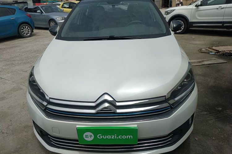 Used Citroen C4 Sega 2016 1.6L Automatic Luxury Model Front