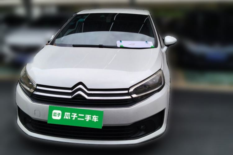 Used Citroen C4 Sega 2016 1.6L Automatic Comfort Model Front