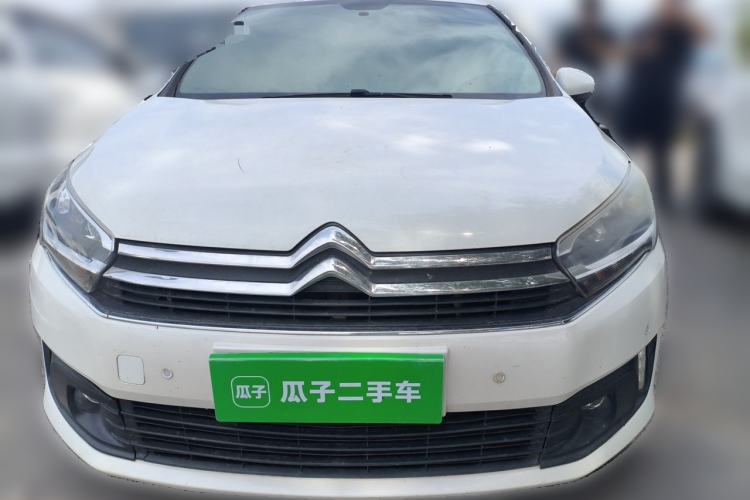 Used Citroen C4 Sega 2016 1.6L Manual Comfort Model Front