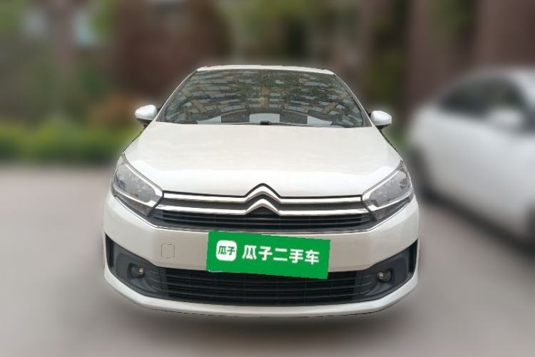 Used Citroen C4 Sega 2016 1.6L Manual Comfort Model Front