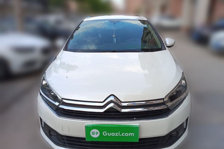 Used Citroen C4 Sega 2016 1.6L Manual Luxury Model Front