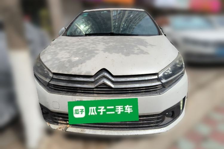 Used Citroen C4 Sega 2016 1.6L Automatic Comfort Model Front