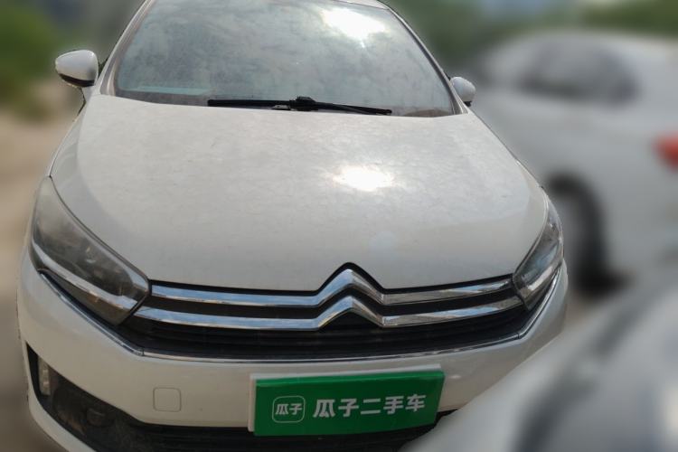 Used Citroen C4 Sega 2016 1.6L Manual Luxury Model Front