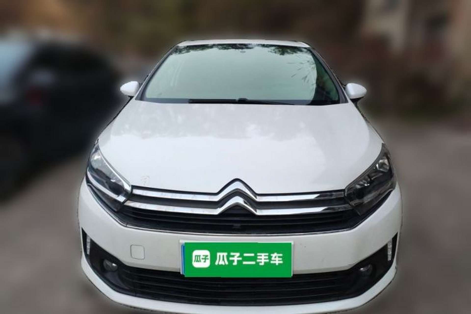 Used Citroen C4 Sega 2016 1.6L Manual Luxury Model Front