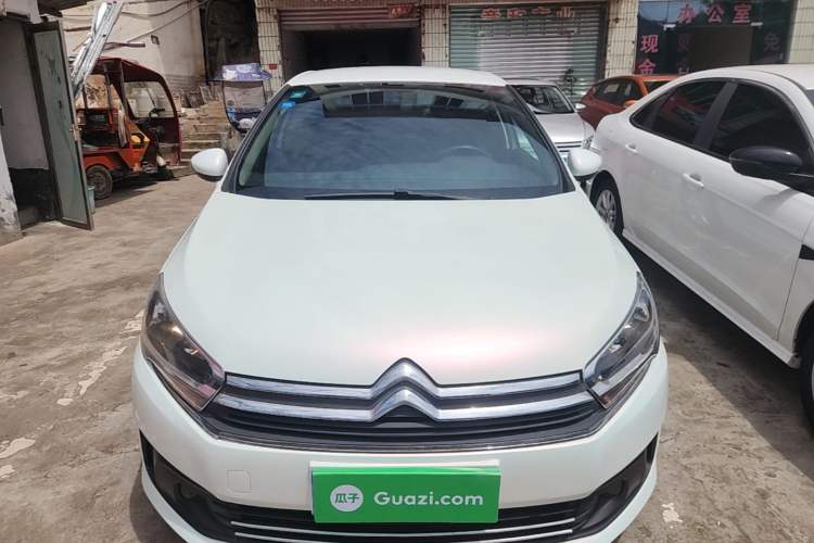 Used Citroen C4 Sega 2016 1.6L Automatic Comfort Model Front