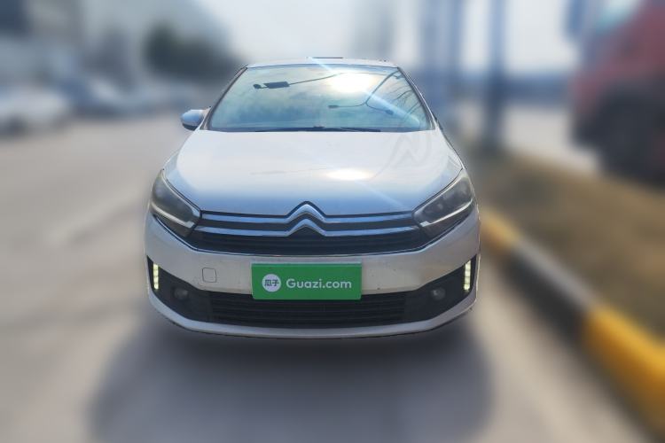 Used Citroen C4 Sega 2016 1.6L Manual Luxury Model Front