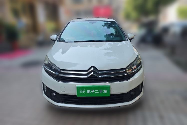 Used Citroen C4 Sega 2016 Joyful Edition 1.6L Automatic Comfort Model Front