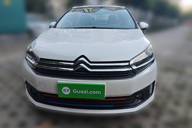 Used Citroen C4 Sega 2016 1.6L Manual Luxury Model Front