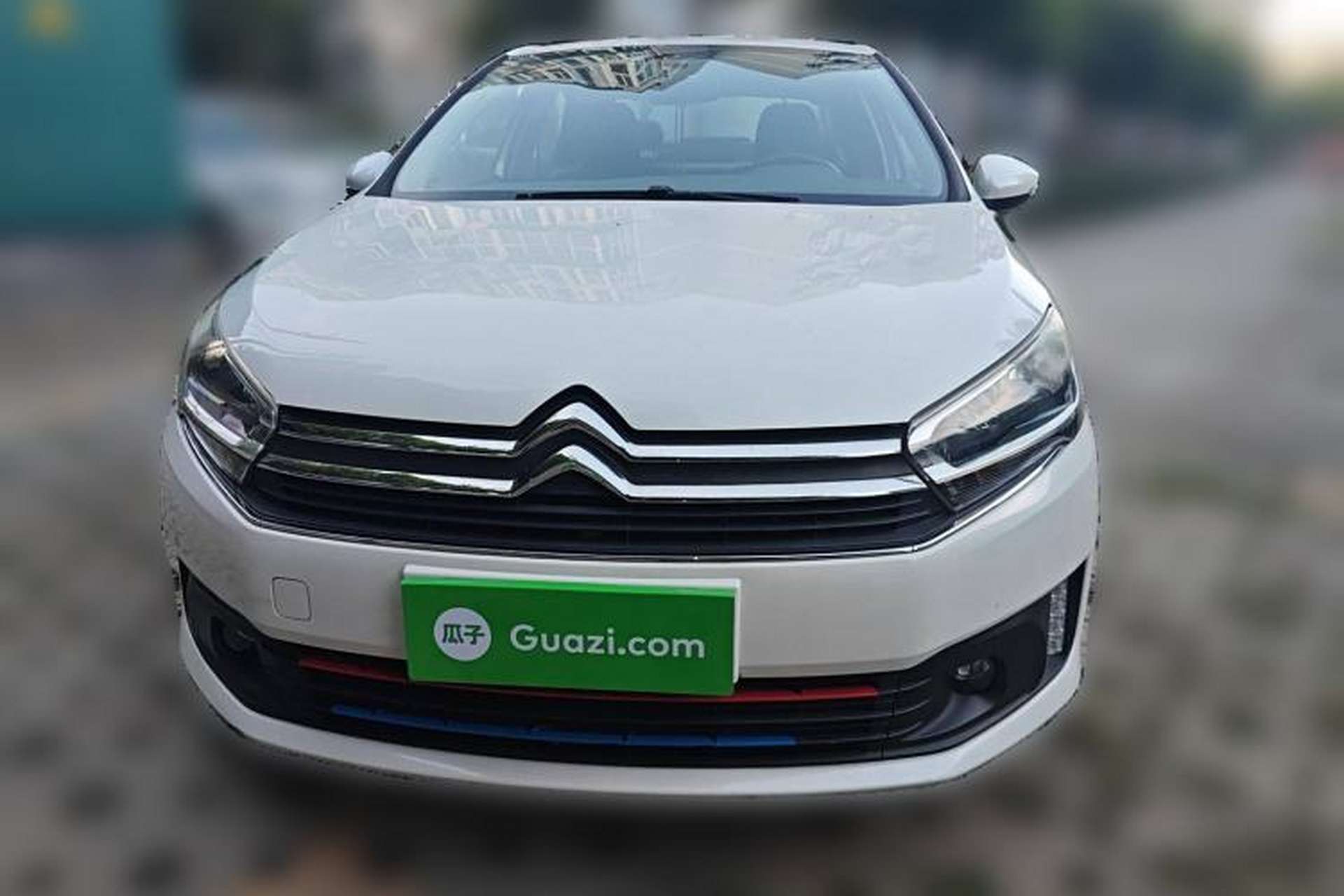 Used Citroen C4 Sega 2016 1.6L Manual Luxury Model Front