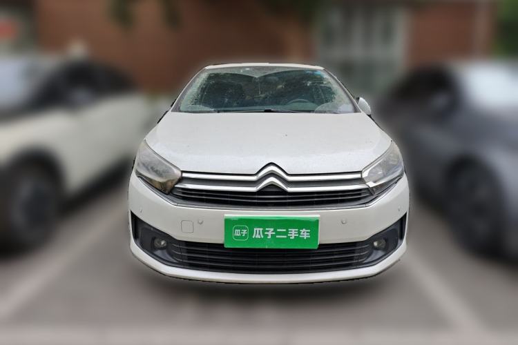 Used Citroen C4 Sega 2016 1.6L Automatic Comfort Model Front