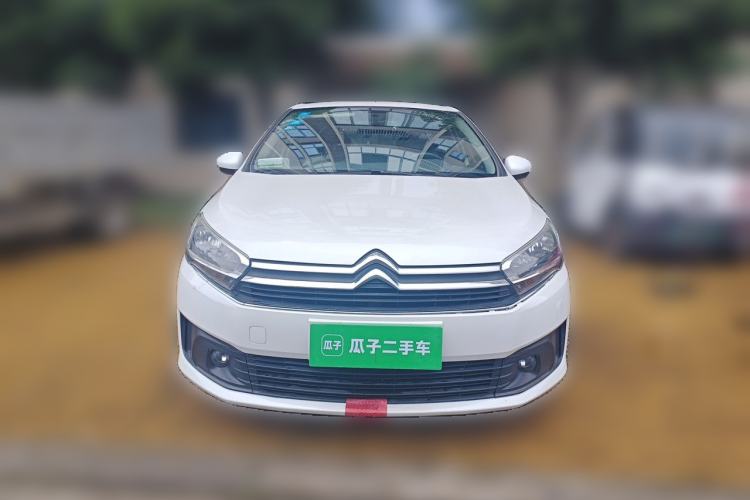 Used Citroen C4 Sega 2016 1.6L Manual Comfort Model Front