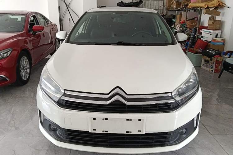 Used Citroen C4 Sega 2016 1.6L Automatic Luxury Model Front