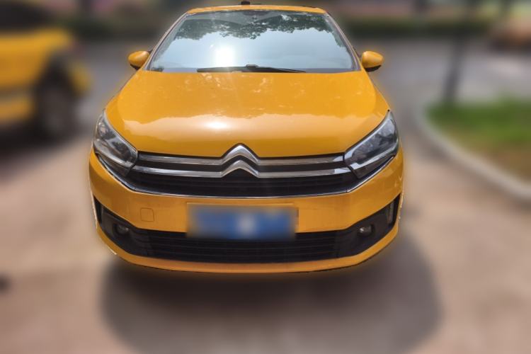 Used Citroen C4 Sega 2016 1.6L Automatic Comfort Model Front