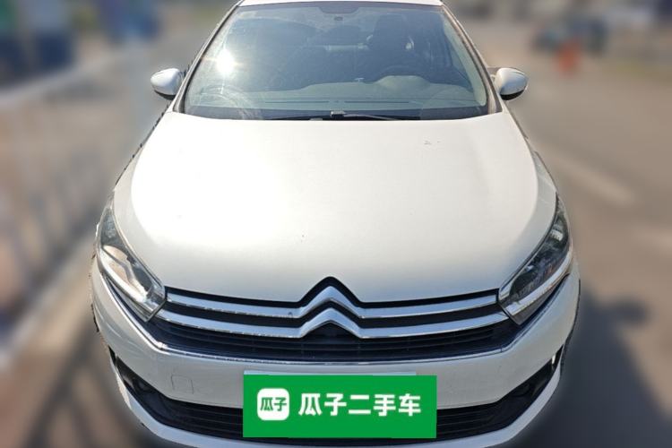 Used Citroen C4 Sega 2016 1.6L Manual Luxury Model Front