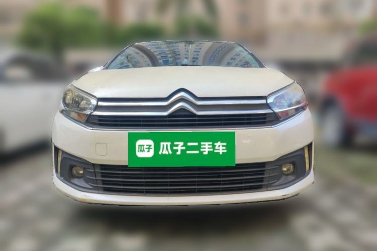 Used Citroen C4 Sega 2016 1.6L Automatic Comfort Model Front