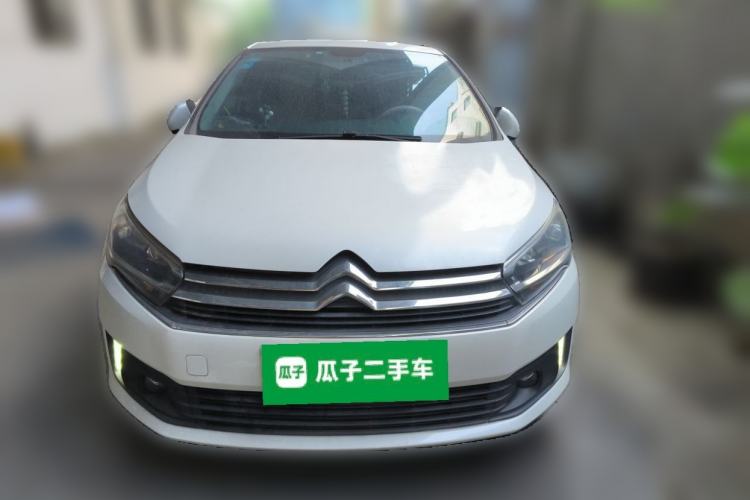 Used Citroen C4 Sega 2016 1.6L Automatic Comfort Model Front