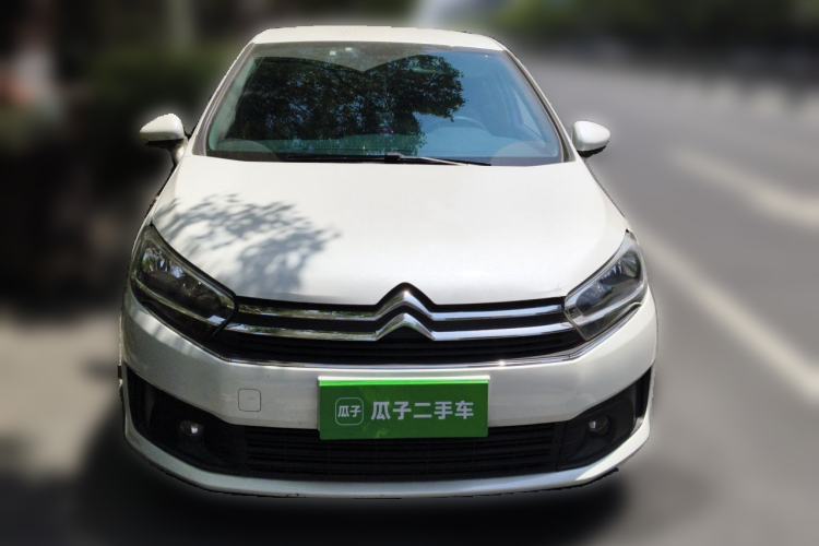 Used Citroen C4 Sega 2016 1.6L Automatic Comfort Model Front