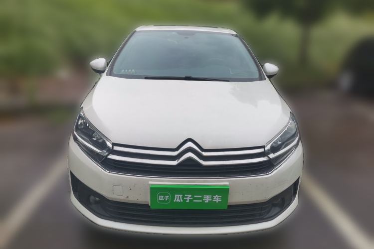 Used Citroen C4 Sega 2016 1.6L Manual Comfort Model Front