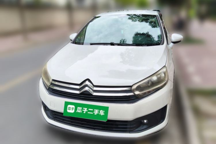Used Citroen C4 Sega 2016 1.6L Manual Comfort Model Front
