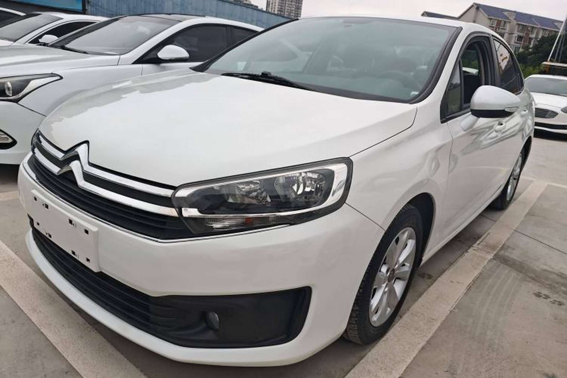 Used Citroen C4 Sega 2016 1.6L Automatic Comfort Model Front Left 45 Deg