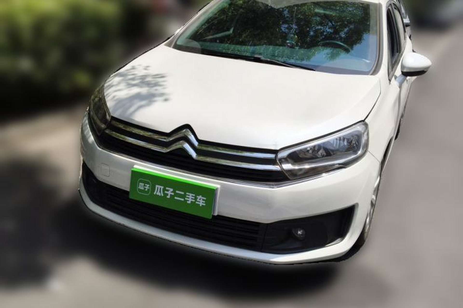 Used Citroen C4 Sega 2016 1.6L Automatic Comfort Model Front Left 45 Deg