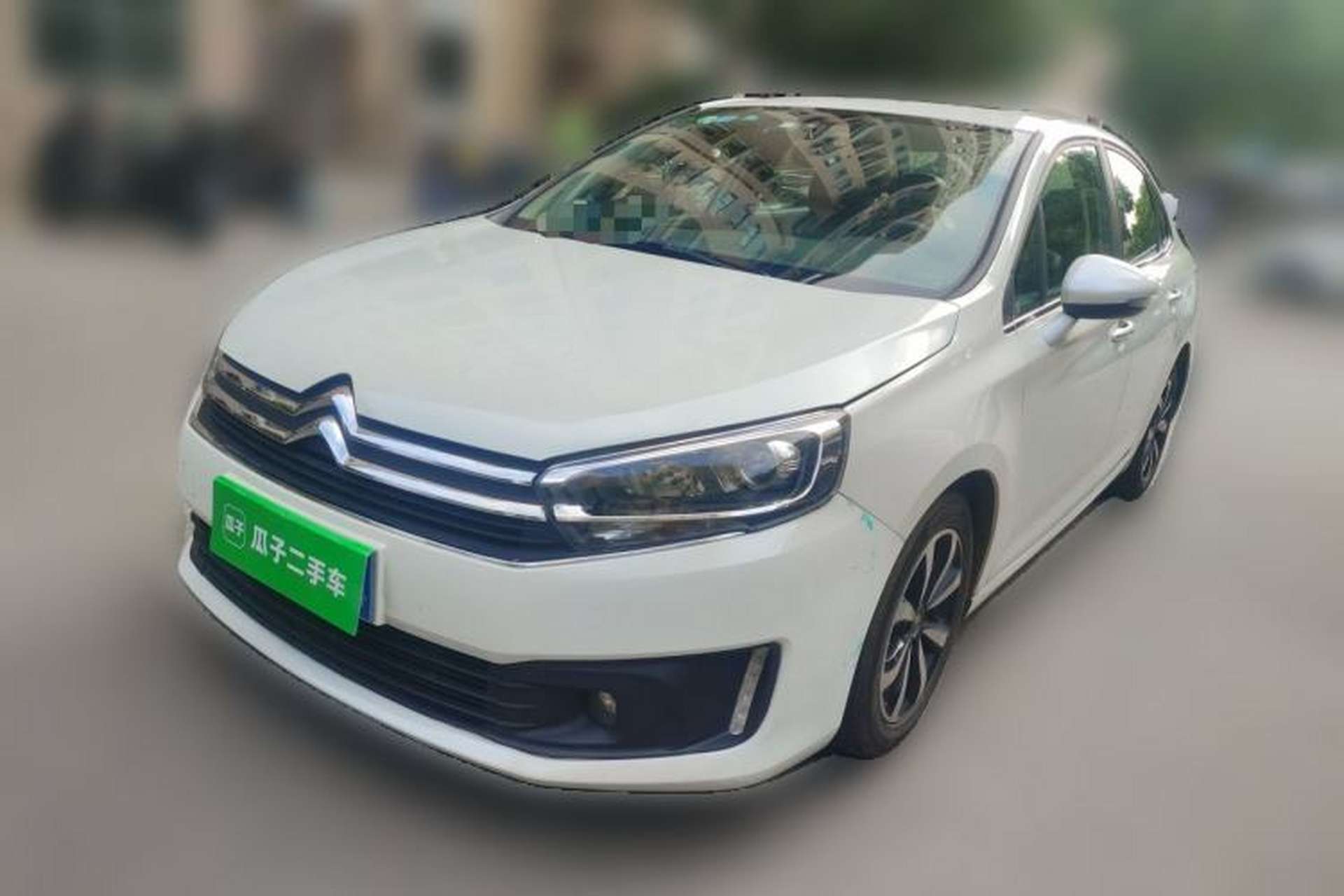 Used Citroen C4 Sega 2016 1.6L Automatic Luxury Model Front Left 45 Deg