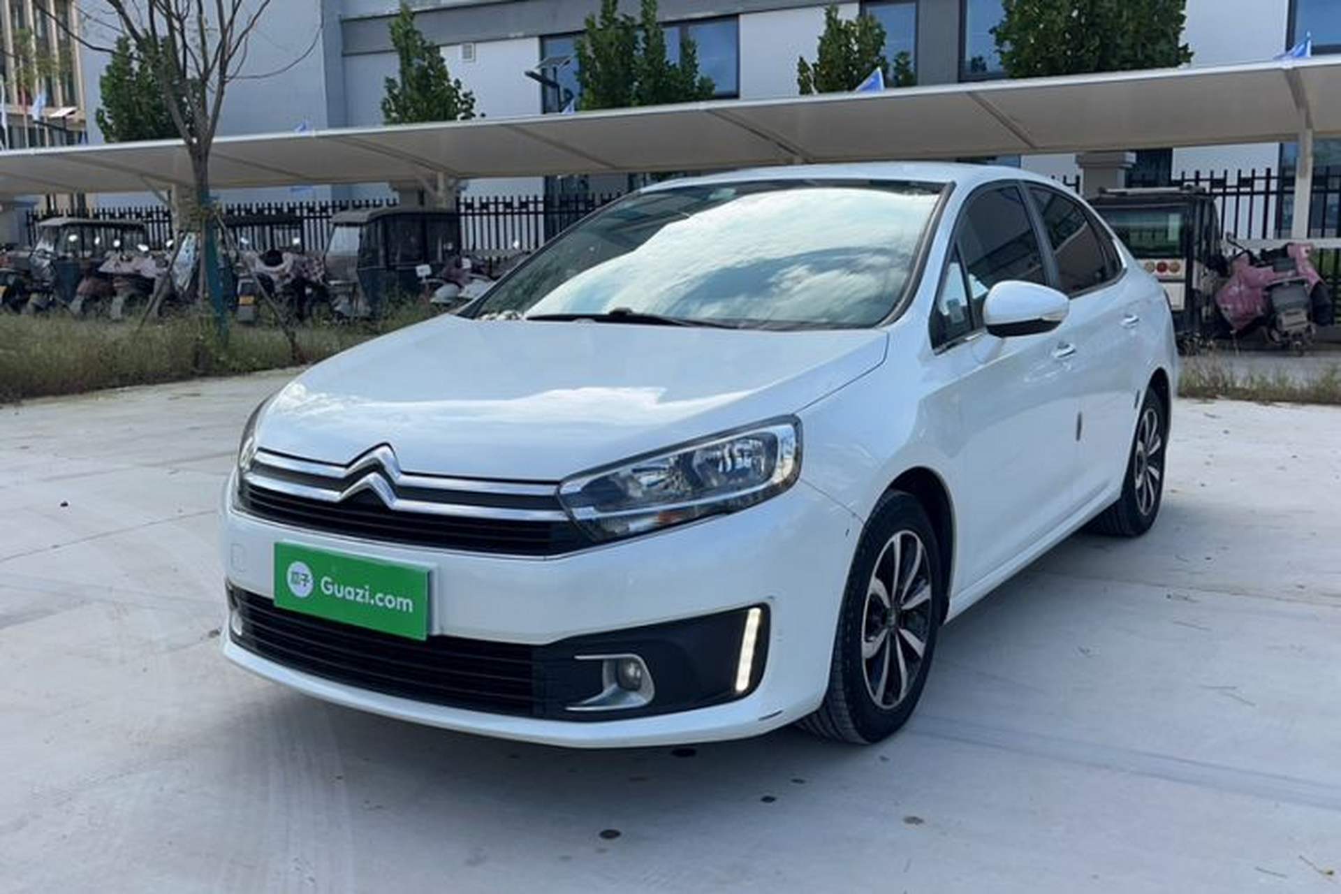 Used Citroen C4 Sega 2016 1.6L Automatic Luxury Model Front Left 45 Deg