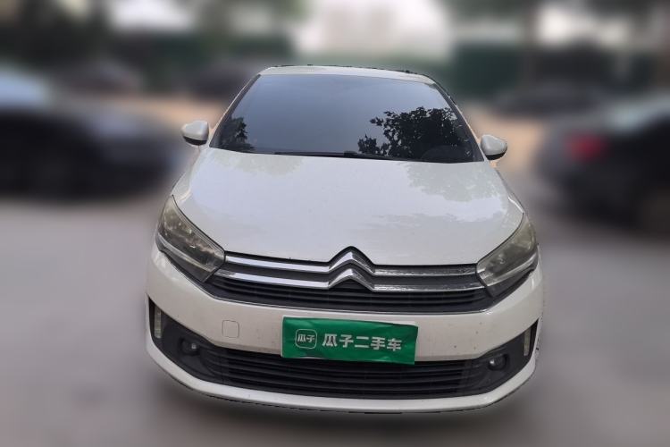 Used Citroen C4 Sega 2016 1.6L Automatic Comfort Model Front