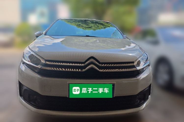 Used Citroen C4 Sega 2016 1.6L Manual Luxury Model Front