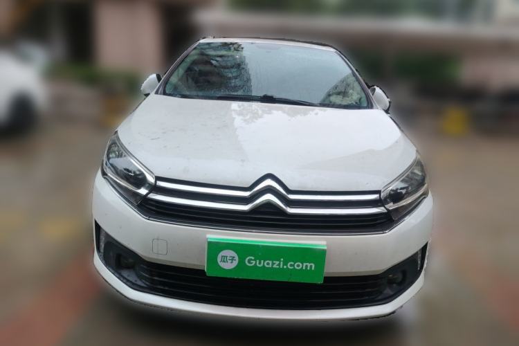 Used Citroen C4 Sega 2016 1.6L Manual Luxury Model Front