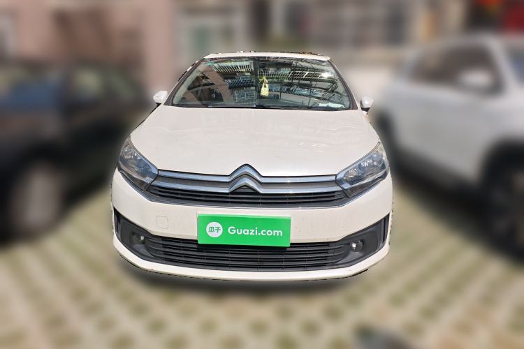 Used Citroen C4 Sega 2016 1.6L Manual Comfort Model Front