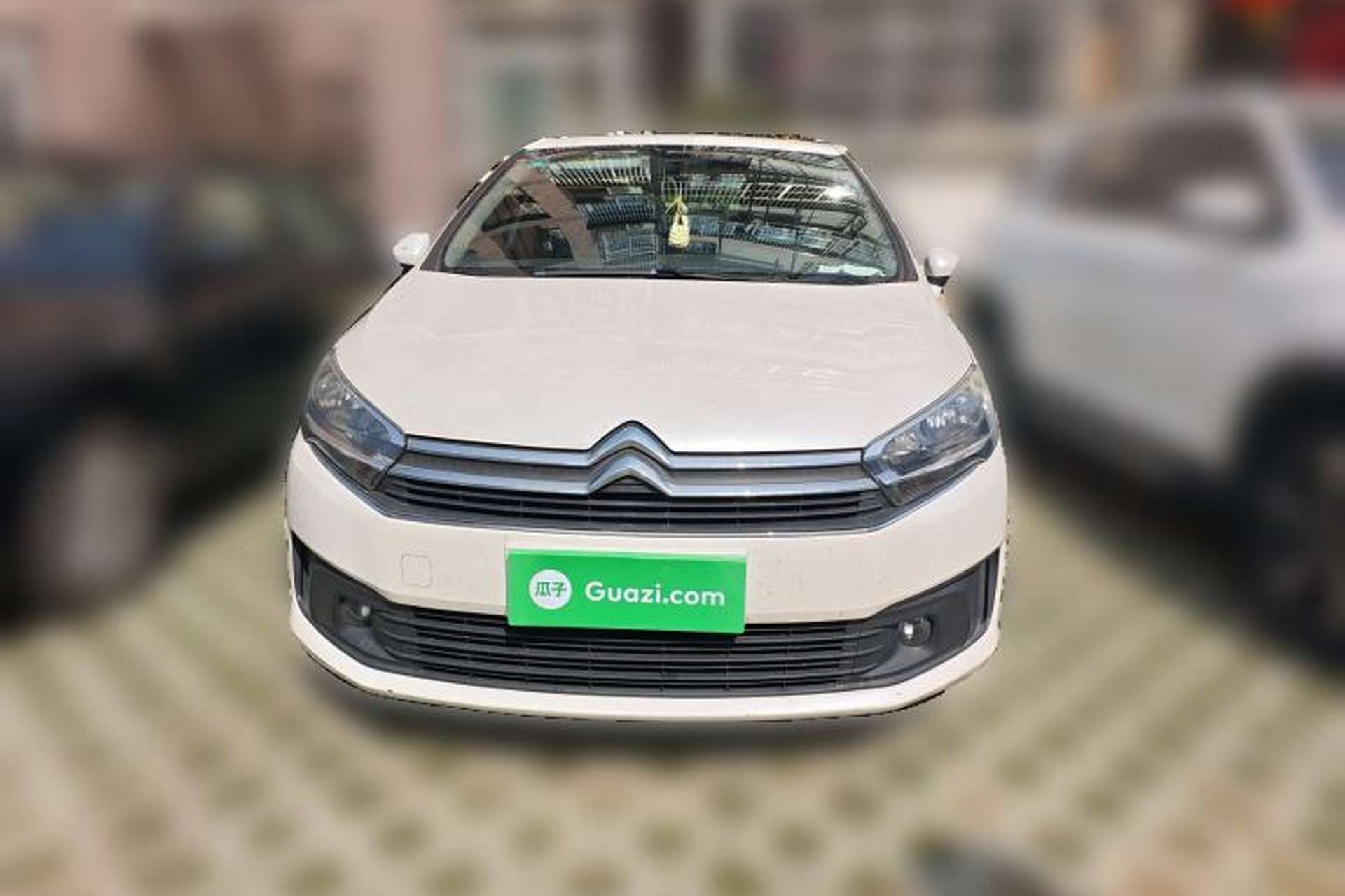 Used Citroen C4 Sega 2016 1.6L Manual Comfort Model Front
