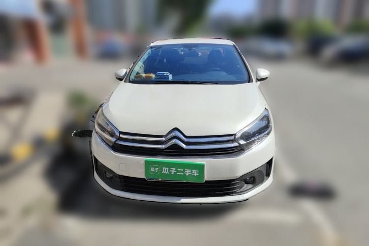 Used Citroen C4 Sega 2016 1.6L Automatic Comfort Model Front