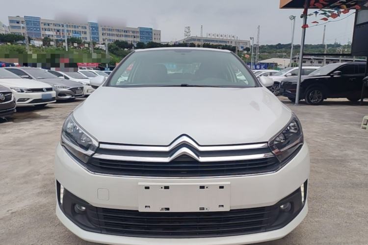 Used Citroen C4 Sega 2016 1.6L Automatic Luxury Model Front