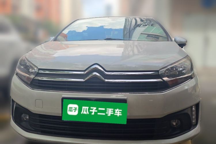 Used Citroen C4 Sega 2016 1.6L Automatic Luxury Model Front