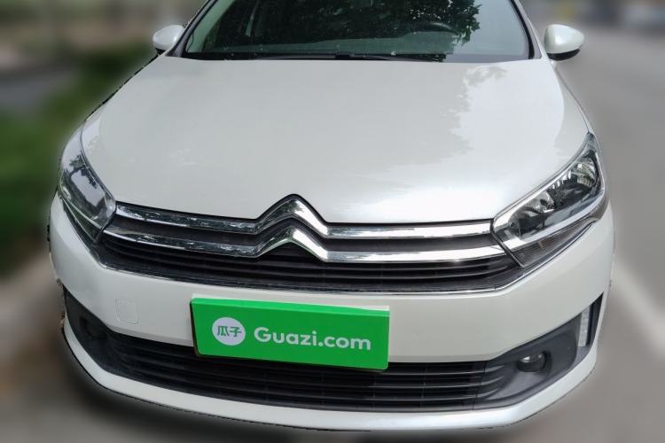 Used Citroen C4 Sega 2016 1.6L Automatic Comfort Model Front