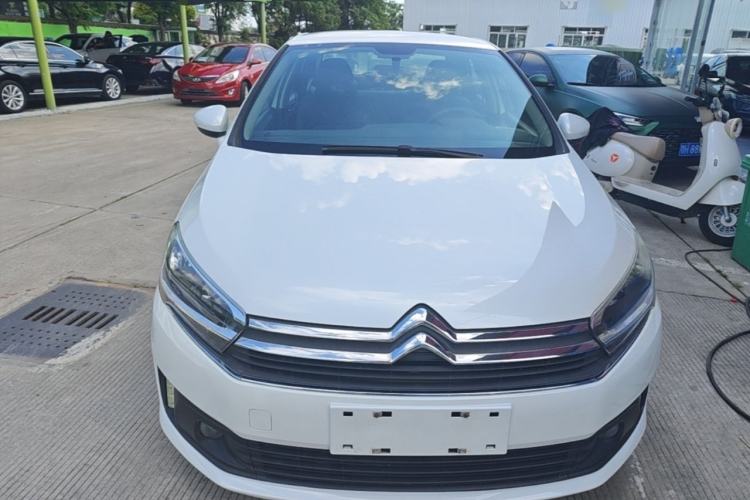 Used Citroen C4 Sega 2016 1.6L Manual Comfort Model Front