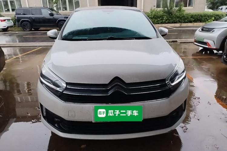Used Citroen C4 Sega 2016 1.6L Automatic Luxury Model Front