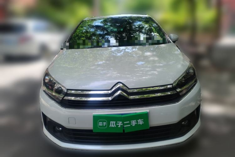 Used Citroen C4 Sega 2016 1.6L Automatic Comfort Model Front