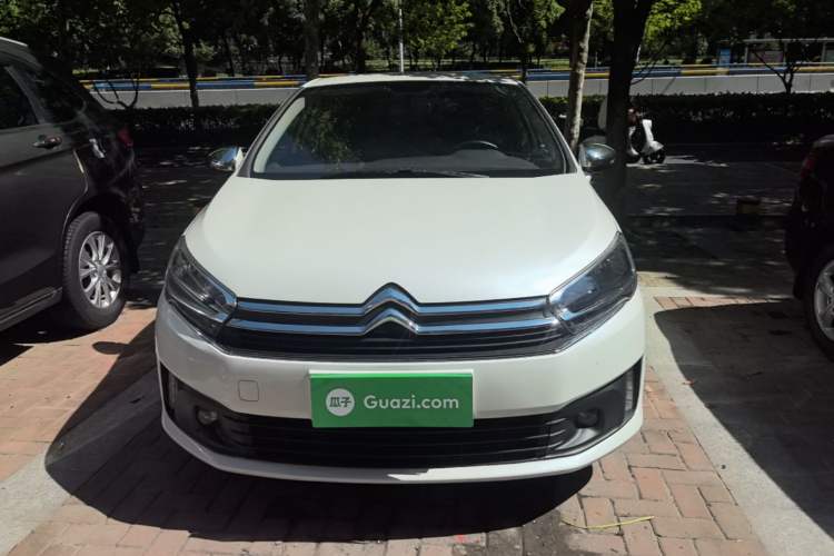 Used Citroen C4 Sega 2016 1.6L Manual Luxury Model Front